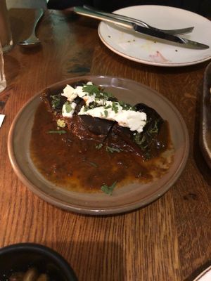 Tacu Tacu Quechua  at Andina London in East London