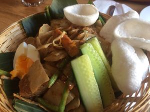 Gado Gado at Warung Jakarta in Warsaw