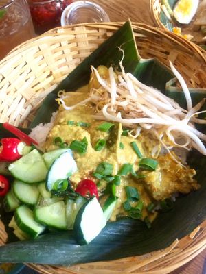 Vegan Rendang  at Warung Jakarta in Warsaw