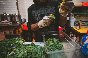 . at The Greenway Market in Hartford