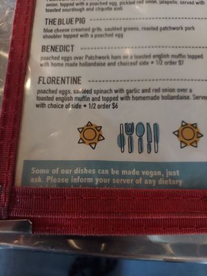 Vegan! at Cafe Berlin in Columbia