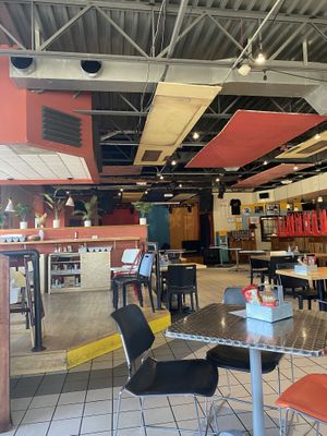   at Cafe Berlin in Columbia