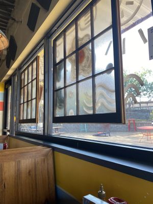   at Cafe Berlin in Columbia