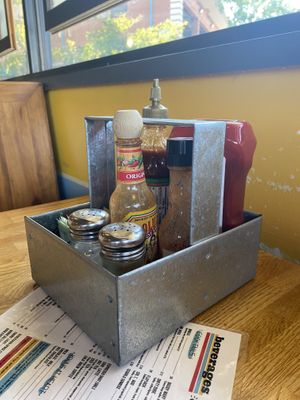   at Cafe Berlin in Columbia