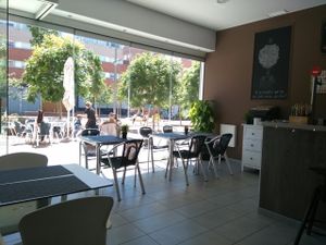 terrace at Twins&Co in Barcelona