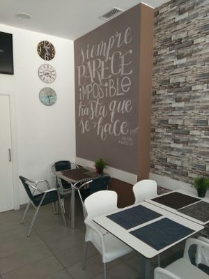 local at Twins&Co in Barcelona