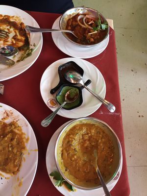 Lentin Daal + Chickpeas (?) at Buena Vista Curry Club in Havana
