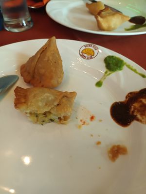 Definitely go for samosas as a Starter at Buena Vista Curry Club in Havana