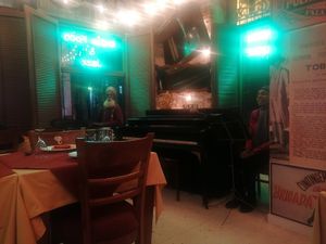 Jazz performance #Veganuary at Buena Vista Curry Club in Havana