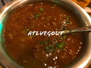 Bombay beans at Buena Vista Curry Club in Havana