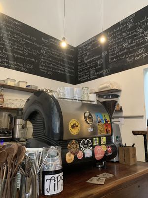   at El Cafe in Havana