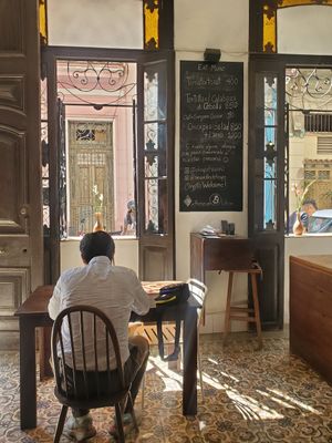  at El Cafe in Havana