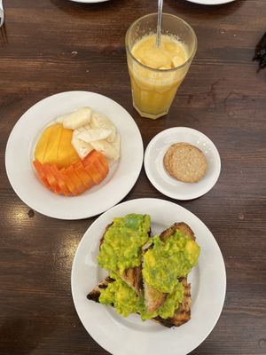   at El Cafe in Havana