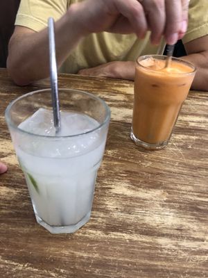 Drinks  at El Cafe in Havana