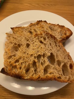 Real French bread  at Cradle in Sudbury