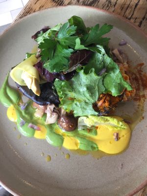 An explosion of flavours on home-baked bread at Cradle in Sudbury