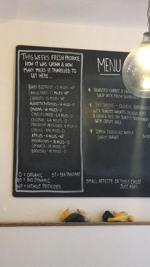 Typical day at cradle. at Cradle in Sudbury