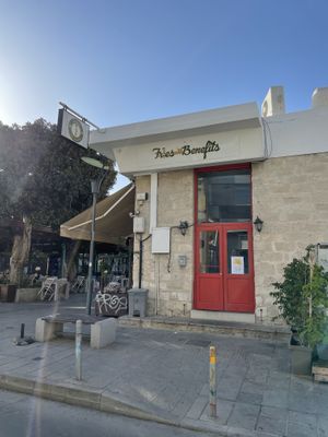 Side  at Fries with Benefits in Limassol