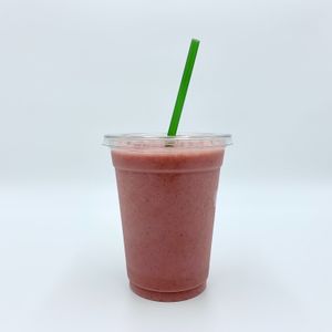 Strawberry Acai Smoothie at Springhouse in Halifax