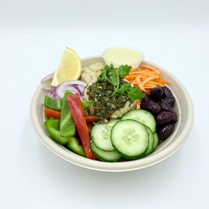 Mediterranean Bowl at Springhouse in Halifax