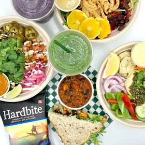 Food from the menu at Springhouse in Halifax