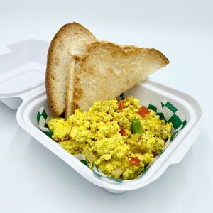 Scrambled Tofu at Springhouse in Halifax