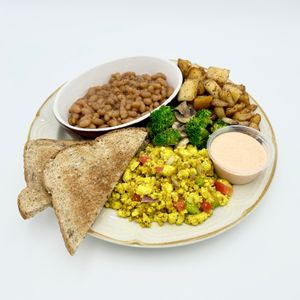 Brunch Plate at Springhouse in Halifax