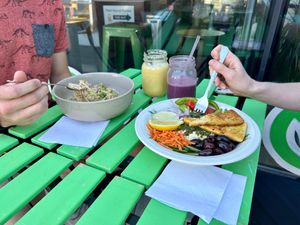 Patio at Springhouse in Halifax