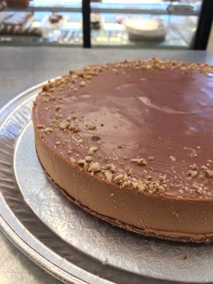 Mocha Cheesecake at Springhouse in Halifax