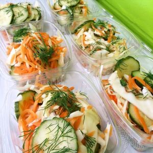 House-made pickles at Springhouse in Halifax