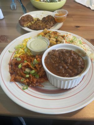 *Chicken dish  at Springhouse in Halifax