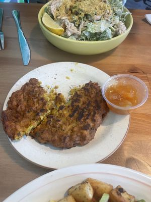 Jamaican patty   at Springhouse in Halifax