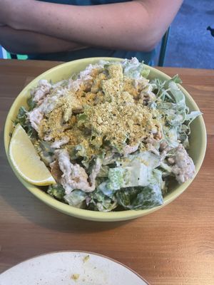 *Chicken saladd  at Springhouse in Halifax