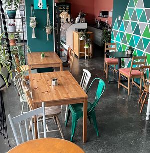 Dining Room at Springhouse in Halifax