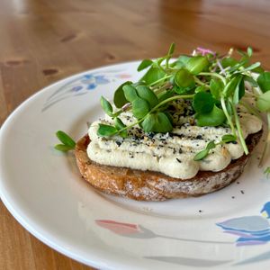 Ricotta Toast at Springhouse in Halifax