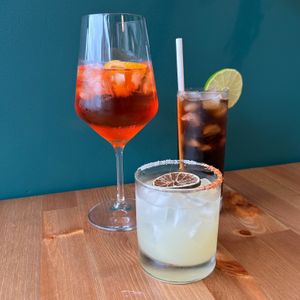 Cocktails at Springhouse in Halifax