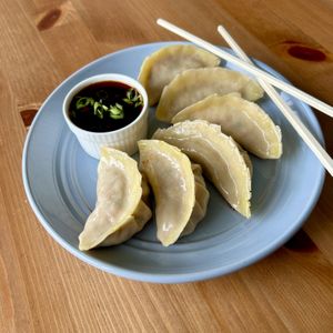Dumplings at Springhouse in Halifax