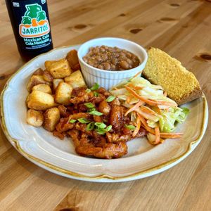 BBQ Chick'n at Springhouse in Halifax