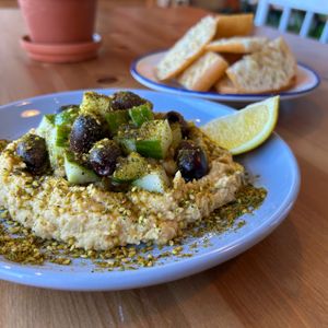 Za'atar Hummus at Springhouse in Halifax