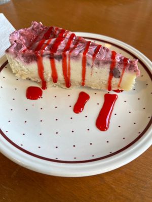 Strawberry shortcake cheesecake  at Springhouse in Halifax
