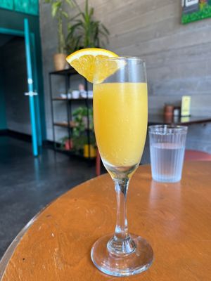 Booch mimosa (non alcoholic option)  at Springhouse in Halifax