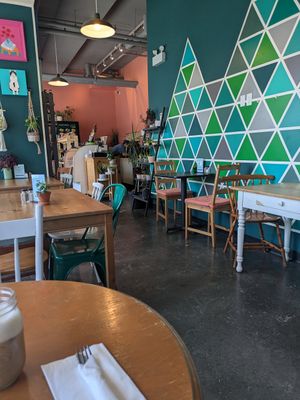 Interior at Springhouse in Halifax