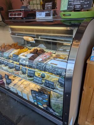 Backed goods case at Springhouse in Halifax