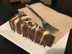 Chocolate cake  at Springhouse in Halifax