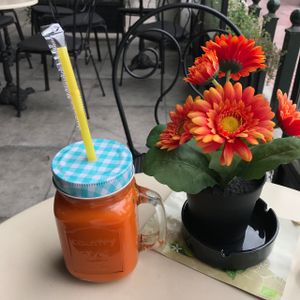 juice at Healthy Bites in Athens