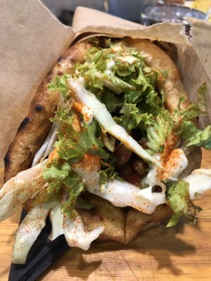 Souvlaki  at Healthy Bites in Athens