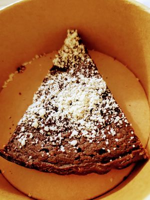 Yay dessert : at Healthy Bites in Athens