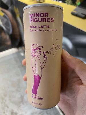 Chai latte  at GRUB in Manchester