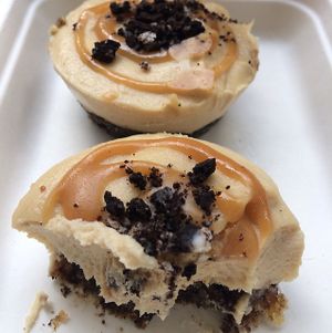 wholesome Junkies Oreo cheesecake at GRUB in Manchester