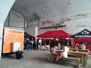 Inside Venue at GRUB in Manchester